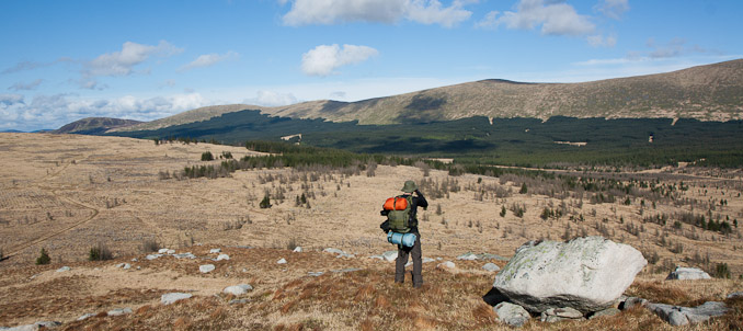 Wild Camping in Galloway Forest Park