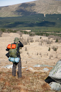 Surveying the valley