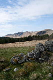 View of The Dungeon Hills from Fore Starr