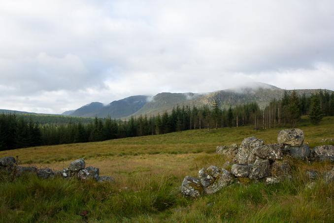 The Dungeon Hills from Fore Starr