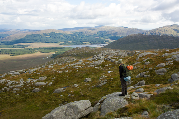 Loch Dee and Craiglee from Craignaw