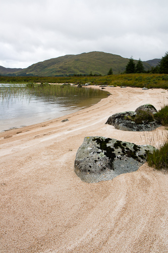 Shores of Loch Dee