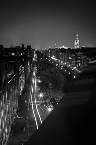 Amsterdam at Night