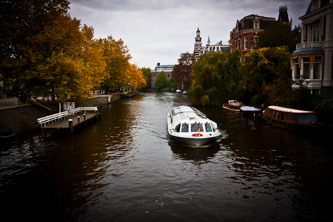 Canal Taxi Boat