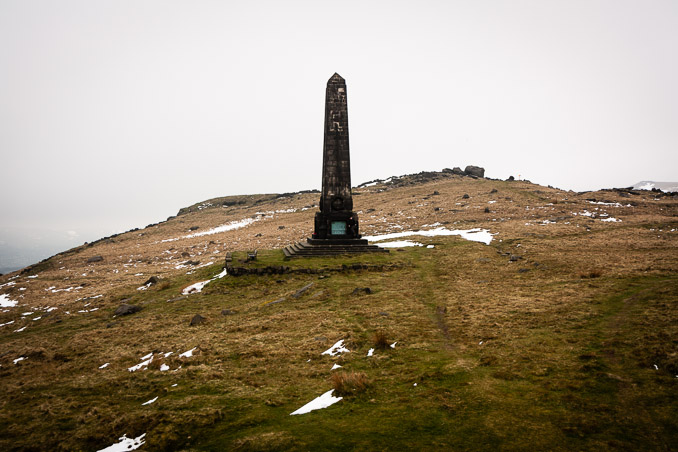Saddleworth Moor War Memorial