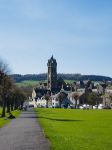 Church in Peebles