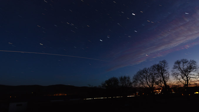 ISS flyby